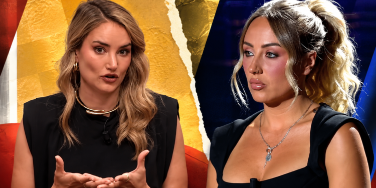 Alba Carrillo le contesta a Rocío Flores desde su programa y le avisa: «Igual que tú tienes abogados, yo tengo. Primera…