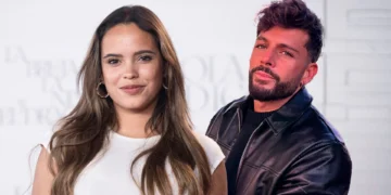Gloria Camila niega que discutiera con su novio, el cantante Álvaro García, y desmiente la crisis que apuntó el program…