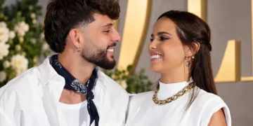 Álvaro García se abre a casarse con Gloria Camila días después de los rumores de crisis: «Aunque casarse es una palabra…