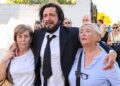 Rafael Amargo se viene abajo en el sepelio de su padre y sus propios familiares tienen que sujetarle: «Tú me apretaste …