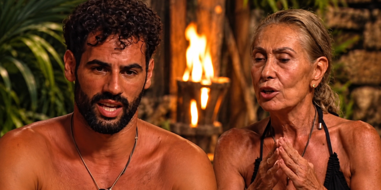 Rosa Benito rompe con Asraf Beno en 'Supervivientes All Stars 3' tras tacharle de exagerado por llorar: “Es como las mu…