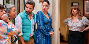 'La que se avecina' vuelve a Telecinco con dos años de retraso: la cadena ya promociona los ocho capítulos que ya viero…