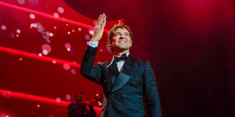 David Bisbal llevará 'Eternos' a quince ciudades españolas en 2027, el disco que dedica a su familia siete meses despué…