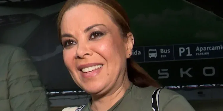 María José Campanario, avisa a Belén Esteban después de que la retara en Telecinco: «Contestaré a Belén cuando correspo…