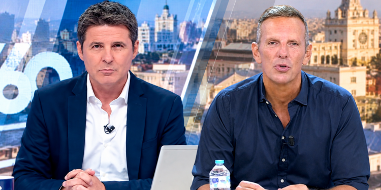 'Mañaneros 360' aguanta el liderato de la mañana en La 1 pese al estreno de Joaquín Prat en Telecinco, que se queda por…