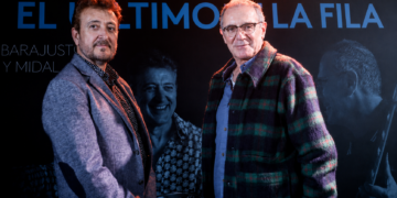 el ultimo de la fila disco