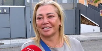 Belén Esteban responde con ironía a la demanda que le anuncia la hija de Jesulín: «Me voy a tomar un lexatin, porque te…