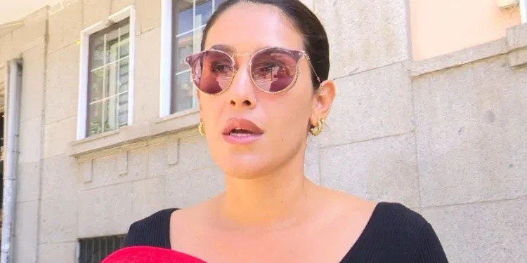 Gabriela Guillén explica que la llamada al 112 la hizo su madre y sostiene que la presencia de la Policía y del SAMUR f…