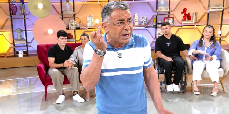 Jorge Javier Vázquez se dirige a los políticos en 'El diario de Jorge' tras defender las lenguas cooficiales: «¡Que se …