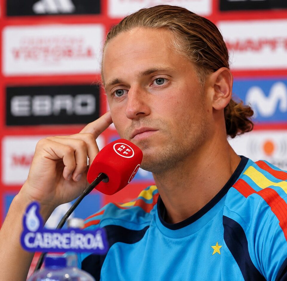 Marcos Llorente cierra su etapa en la selección mes y medio después de ganar el Mundial y …
