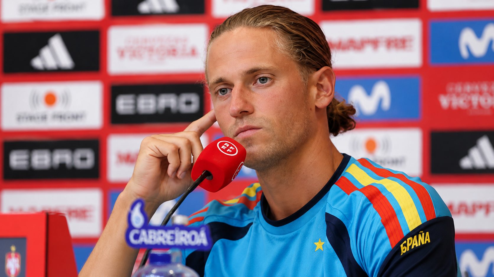 Marcos Llorente cierra su etapa en la selección mes y medio después de ganar el Mundial y …