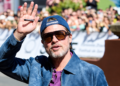 Gran expectación en San Sebastián por la llegada de Brad Pitt. El actor, acompañado de su pareja, Inés de Ramón, fue re…