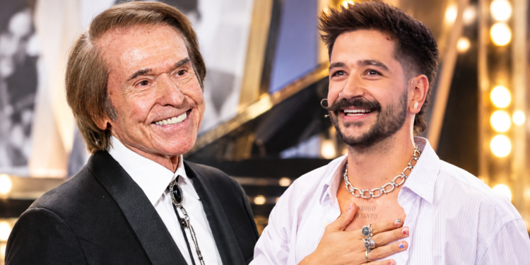 RTVE anuncia a Raphael y Camilo como protagonistas de sus especiales de Navidad. Las grabaciones ya han comenzado