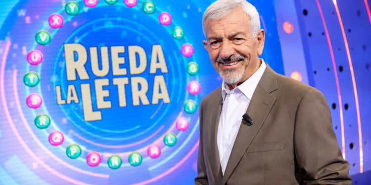 'Rueda la letra' toca fondo con un 6,5%, su peor cuota entre semana y más de un punto por debajo de la media que Teleci…