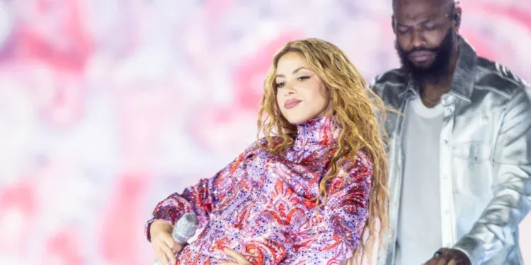 shakira portada