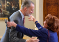 El emotivo reencuentro de Felipe VI con una mujer clave en su vida, que dice de él: «Me ha tocado la lotería con una pe…