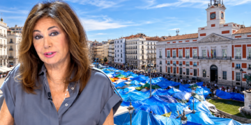 Ana Rosa Quintana arremete en directo contra los acampados por la vivienda en Sol: «Que se vayan estos tíos de ahí y qu…