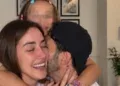 Adara Molinero comparte cómo su hijo Martín descubre que va a tener un hermano: «Ver a Martín con ilusión y cruzando lo…