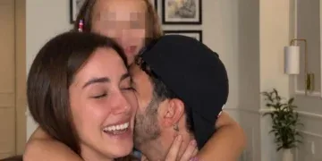 Adara Molinero comparte cómo su hijo Martín descubre que va a tener un hermano: «Ver a Martín con ilusión y cruzando lo…