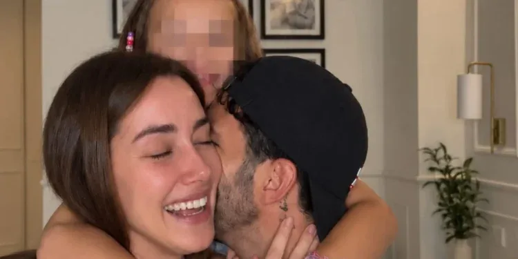 Adara Molinero comparte cómo su hijo Martín descubre que va a tener un hermano: «Ver a Martín con ilusión y cruzando lo…