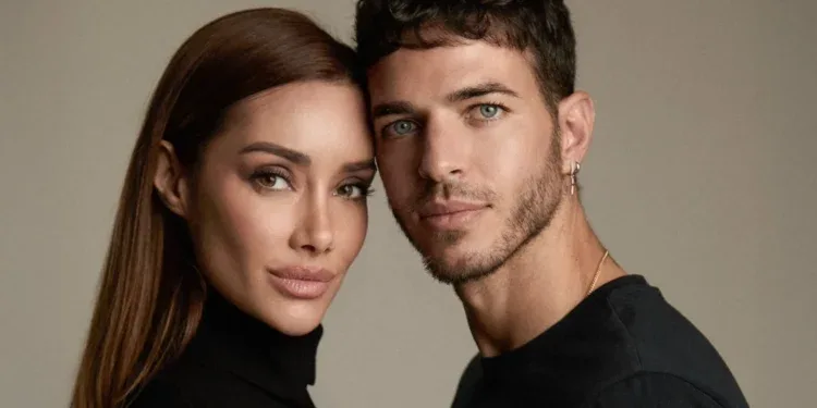 Adara Molinero y Vicente Romero esperan su primer hijo juntos: lo anuncian en sus redes meses después de empezar un tra…