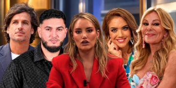 Tras una semana de baja, Alba Carrillo regresa a Ten y contesta uno por uno a Feliciano López, Beatriz Trapote, Ana Obr…