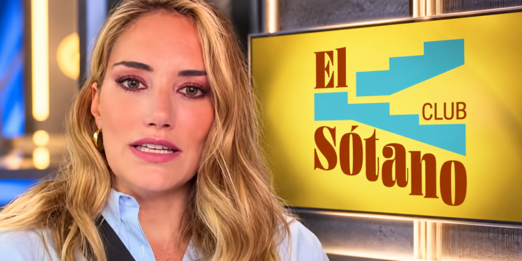 Alba Carrillo dejó 'El sótano club' en pleno directo «sin aviso previo a la dirección», según el comunicado de la produ…