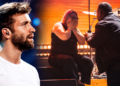 Pablo Alborán finge desmayarse cuando un fan pide matrimonio a su pareja sobre el escenario en pleno concierto en El Sa…
