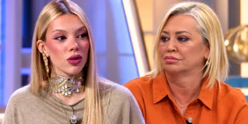 Alejandra Rubio defiende a su madre, Terelu Campos, frente a Belén Esteban y dice: «No entiendo que tires por tierra y …