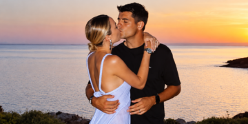 Alice Campello dedica una declaración de amor a Álvaro Morata por su cumpleaños, cinco meses después de que la pareja f…