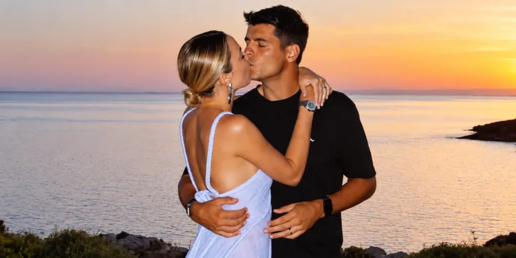 Alice Campello dedica una declaración de amor a Álvaro Morata por su cumpleaños, cinco meses después de que la pareja f…