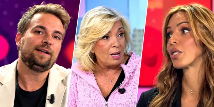 José María Almoguera responde a su exmujer, Paola Olmedo, tras sus ataques a Carmen Borrego en 'La tarde se mueve': «Yo…