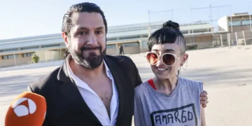 Rafael Amargo y su esposa, Luciana Bongianino, en libertad provisional sin medidas cautelares tras pasar la noche en co…