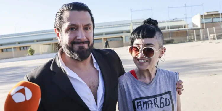 Rafael Amargo y su esposa, Luciana Bongianino, en libertad provisional sin medidas cautelares tras pasar la noche en co…
