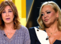 Ana Rosa Quintana no sabe si Belén Esteban ha vuelto, casi un mes después de que su entrevista en '¡De Viernes!' reunie…