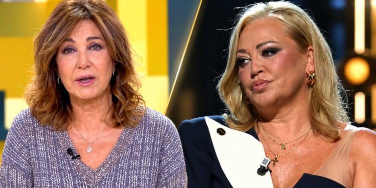 Ana Rosa Quintana no sabe si Belén Esteban ha vuelto, casi un mes después de que su entrevista en '¡De Viernes!' reunie…
