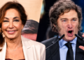 Ana Rosa Quintana cree que los ataques de Javier Milei a Pedro Sánchez le hacen la campaña al Gobierno: «Esos insultos …