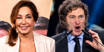 Ana Rosa Quintana cree que los ataques de Javier Milei a Pedro Sánchez le hacen la campaña al Gobierno: «Esos insultos …
