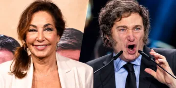 Ana Rosa Quintana cree que los ataques de Javier Milei a Pedro Sánchez le hacen la campaña al Gobierno: «Esos insultos …