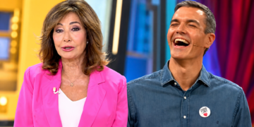 Ana Rosa Quintana, tras el 33,9 % de Pedro Sánchez en 'La Revuelta': «Si estos datos son así, va a ganar las elecciones…
