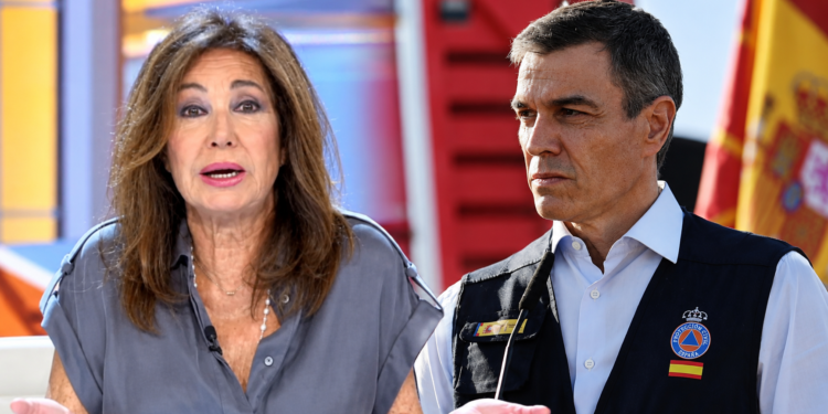 Ana Rosa Quintana carga contra Pedro Sánchez por el choque de trenes de Urda: «Si ha habido una negligencia es porque e…