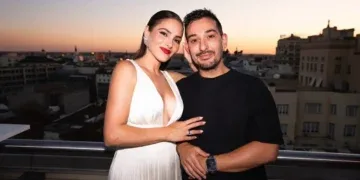Andrea Duro se da el 'sí, quiero' civil en Madrid con su pareja, Guillermo Sánchez, dos días antes de la gran fiesta de…