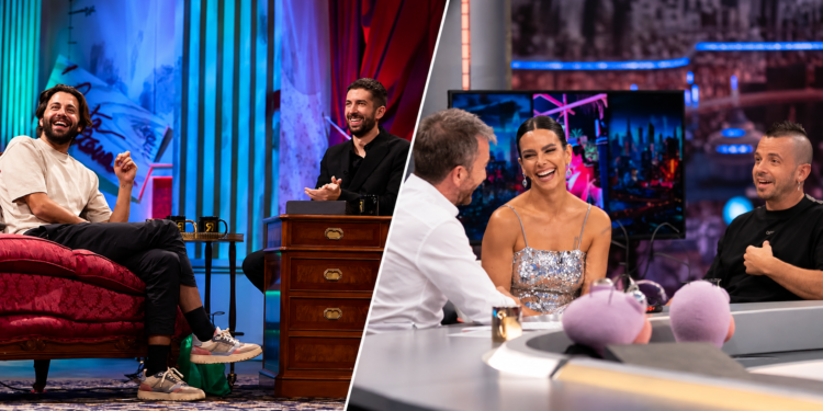 'El Hormiguero' le saca 3,7 puntos a 'La Revuelta' en una noche en la que el fútbol vuelve a restarle público al progra…
