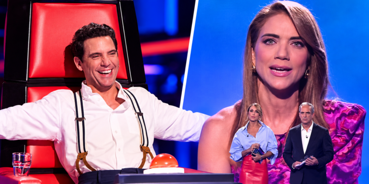 'La Voz' firma su mejor dato de espectadores de la temporada y deja otra vez a '¡De Viernes!' por detrás en la noche de…