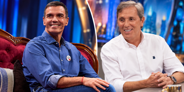 Pedro Sánchez lleva a 'La Revuelta' hasta el 33,9 % y casi triplica a 'El Hormiguero', que con Paco González como invit…