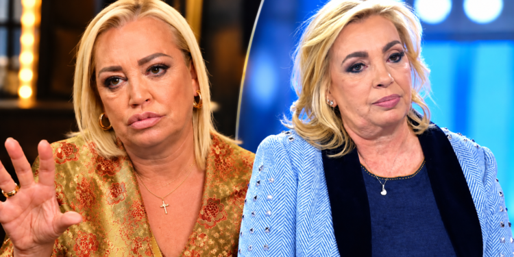Belén Esteban, molesta con Carmen Borrego por contar en televisión que las dos quedaron: «Llamar para quedar y contarlo…