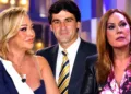 Belén Esteban responde con sorna a la demanda que le anuncian Jesulín de Ubrique y María José Campanario: «Ya el Lexatí…