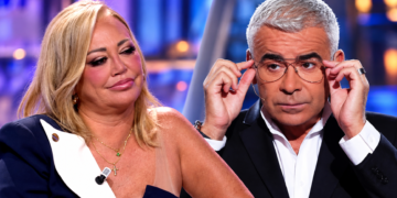 Belén Esteban despacha la llamada entre Jorge Javier y Juls Janeiro, la hija de Jesulín: «Me encanta, cada uno que teng…