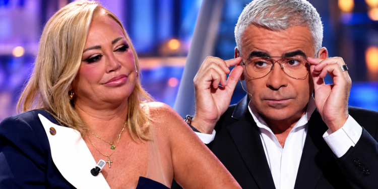 Belén Esteban despacha la llamada entre Jorge Javier y Juls Janeiro, la hija de Jesulín: «Me encanta, cada uno que teng…