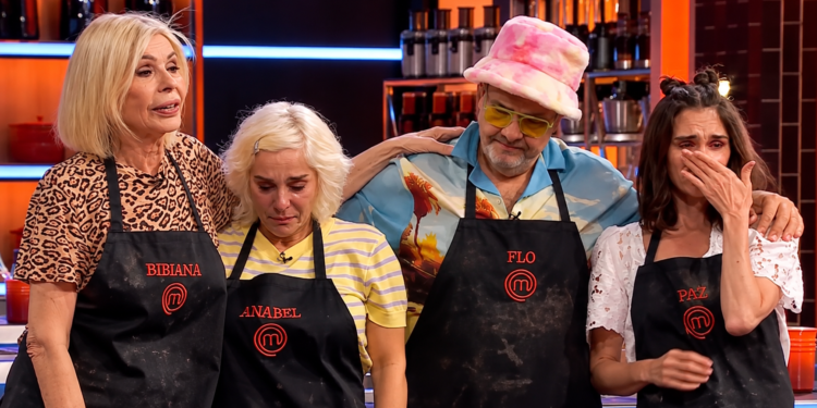 'MasterChef Celebrity Legends' elimina la repesca por primera vez en su historia. Lágrimas con la sexta expulsada: «Yo …